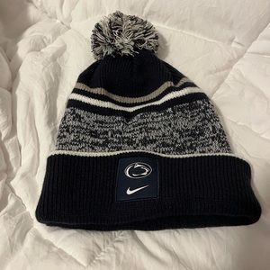 Penn State beanie hat